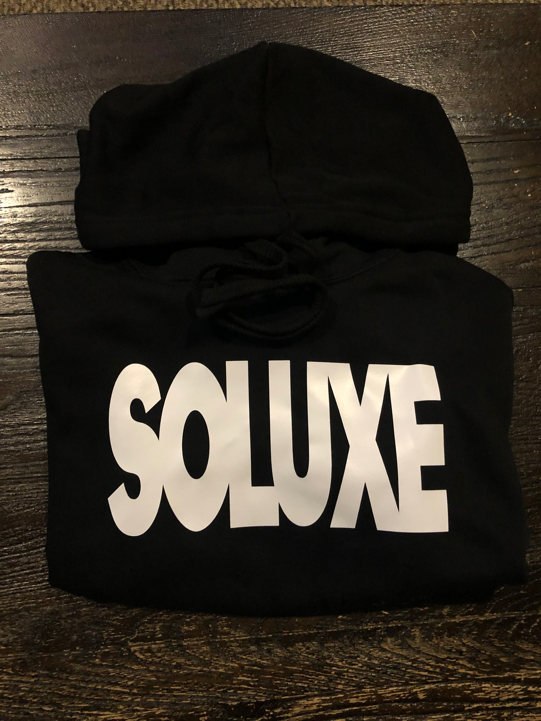 Crop So Luxe Hoodie