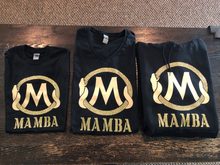 Load image into Gallery viewer, Mamba Tees
