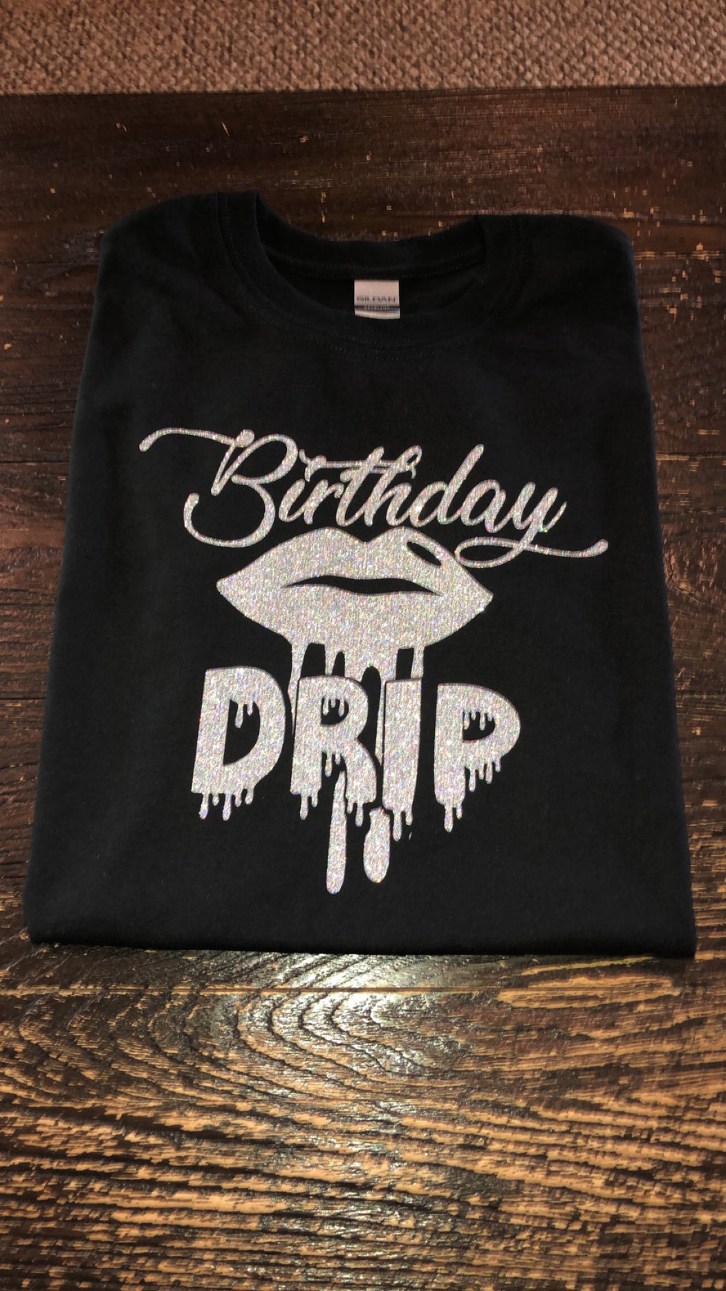 Birthday Drip Tee